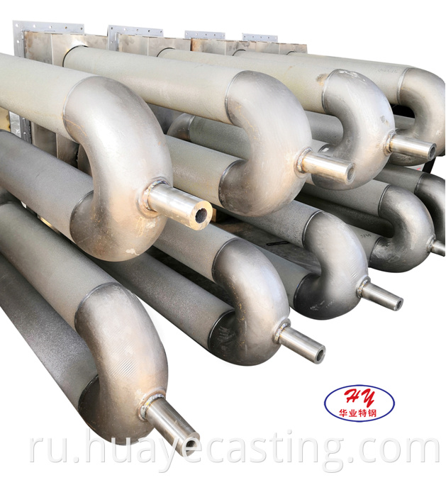 Customized thin wall W-type centrifugal casting radiant tube